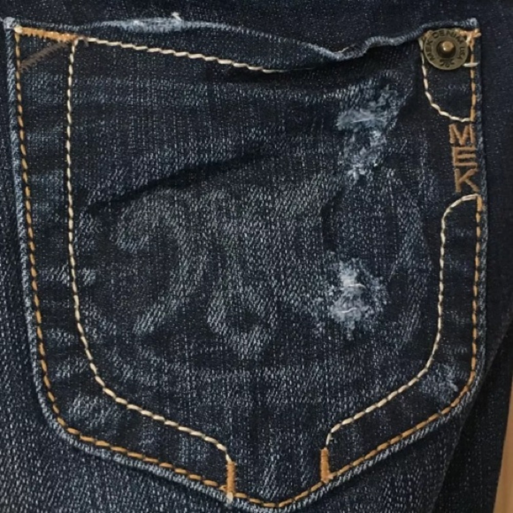 MEK Denim Boot Cut Sz 29